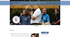 Desktop Screenshot of jeffcoombsfund.org